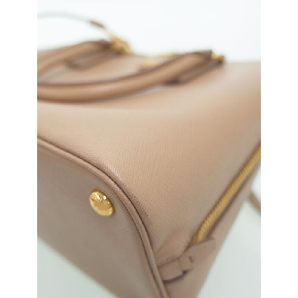 PRADA Saffiano Leather Handbag Bag - Picture 7 of 9